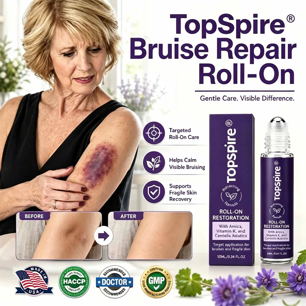 TopSpire® Bruise Repair Roll-On