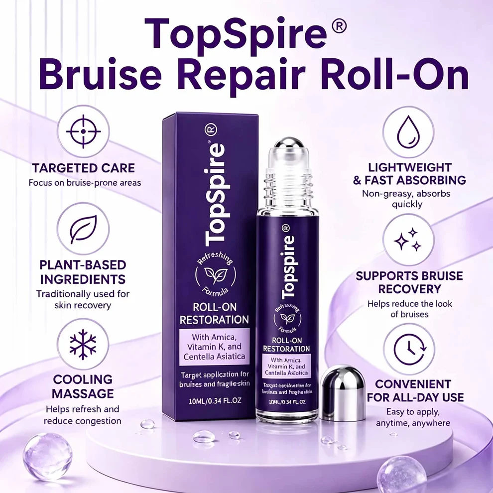TopSpire® Bruise Repair Roll-On