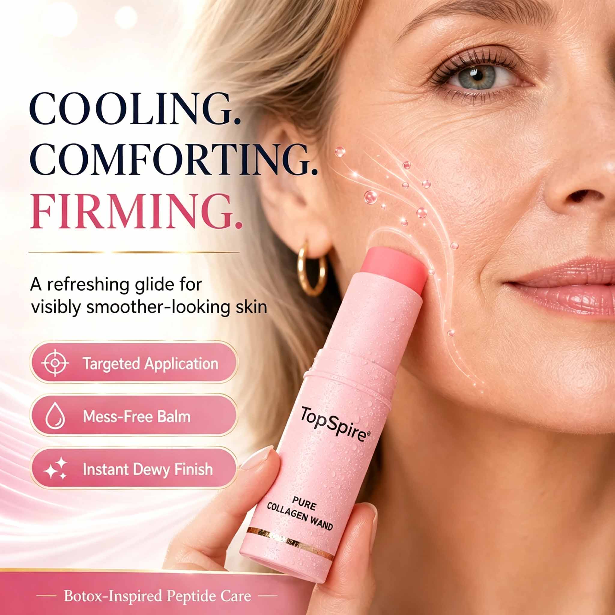 TopSpire® Facility Botox-Inspired Pure Collagen Firming Wand