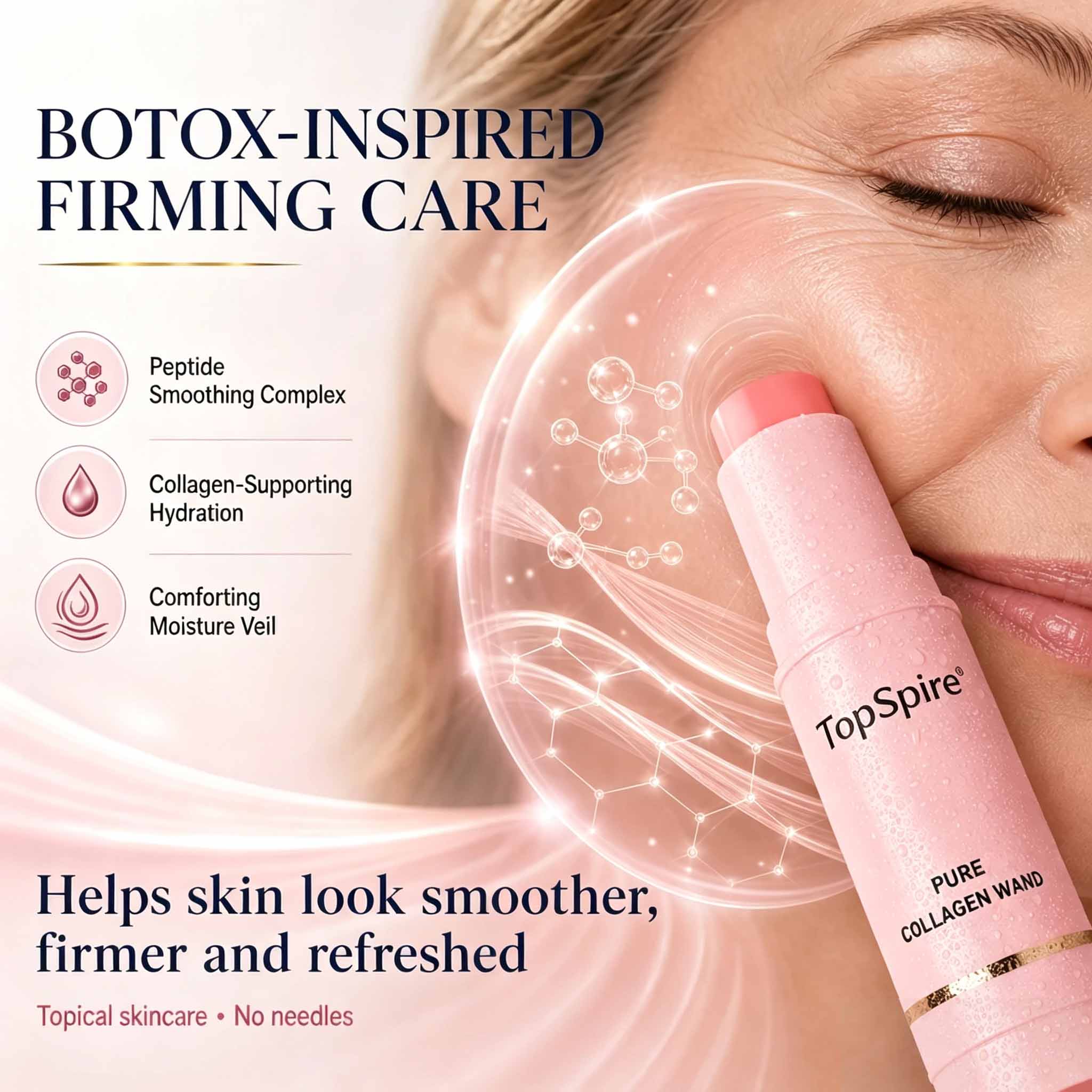 TopSpire® Facility Botox-Inspired Pure Collagen Firming Wand