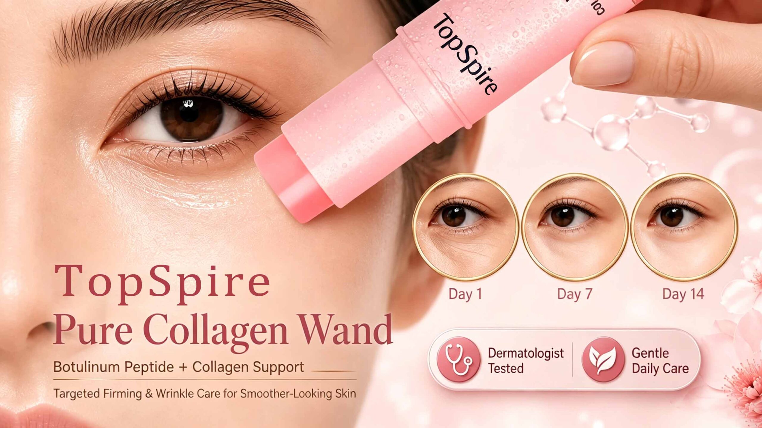 TopSpire® Facility Botox-Inspired Pure Collagen Firming Wand