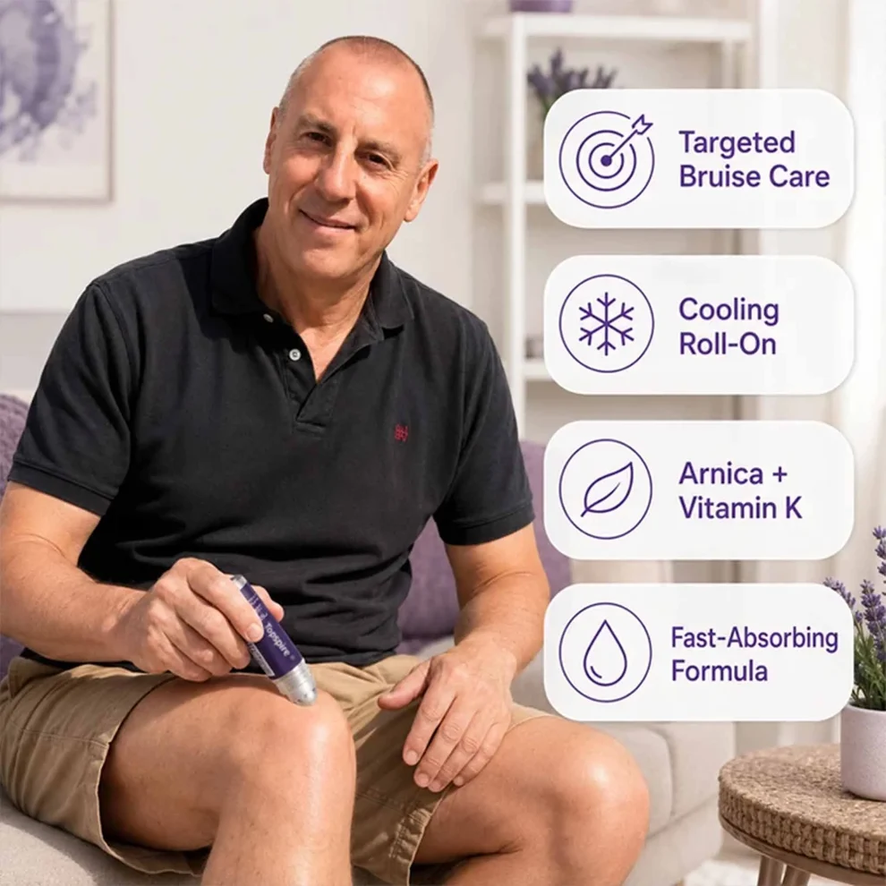 TopSpire® Bruise Repair Roll-On