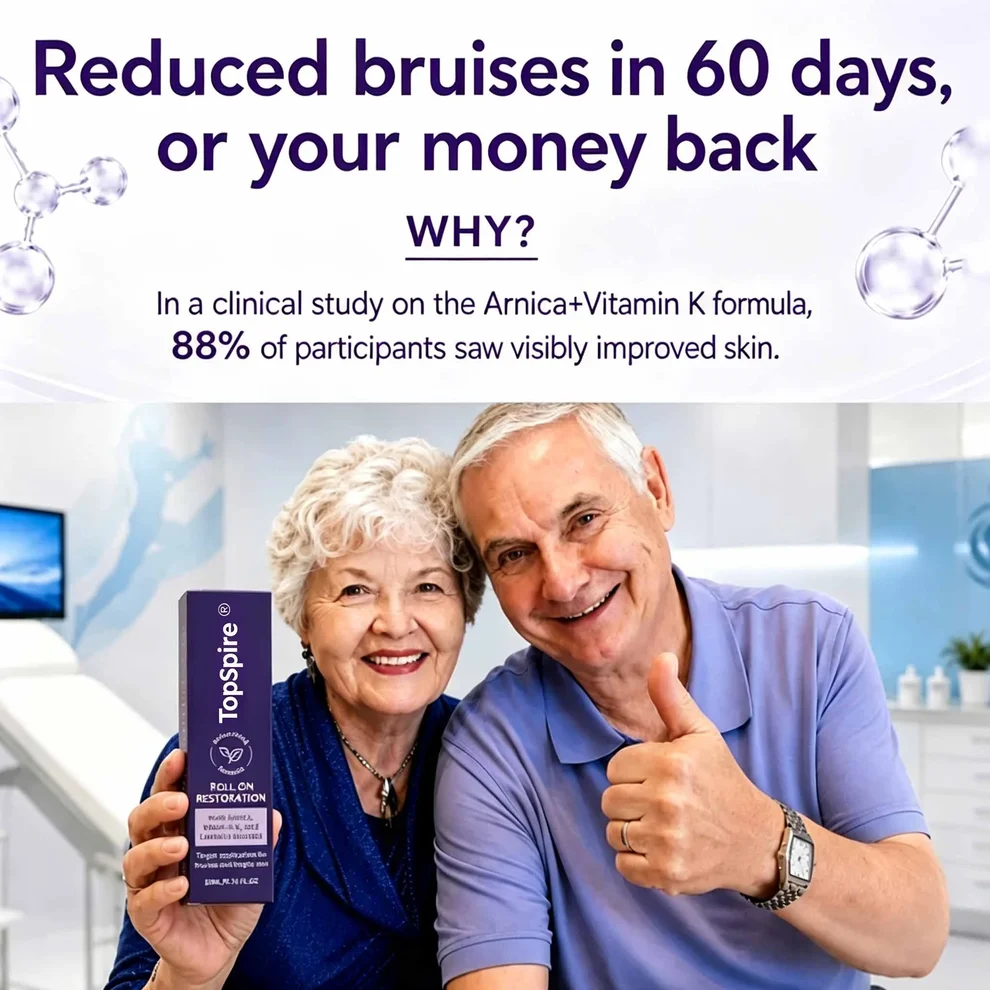 TopSpire® Bruise Repair Roll-On