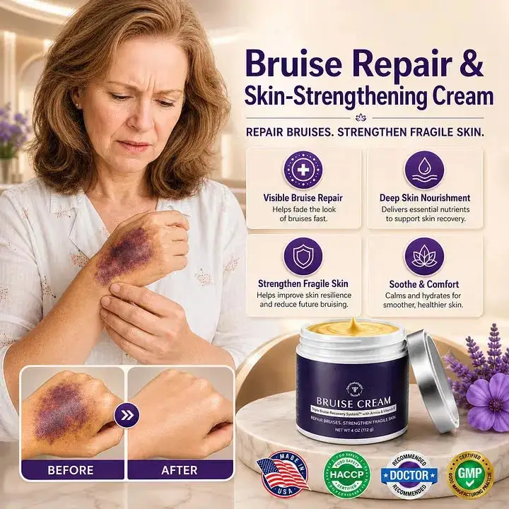 💥75K+ SOLD- TopSpire® Bruise Repair & Skin-Strengthening Cream