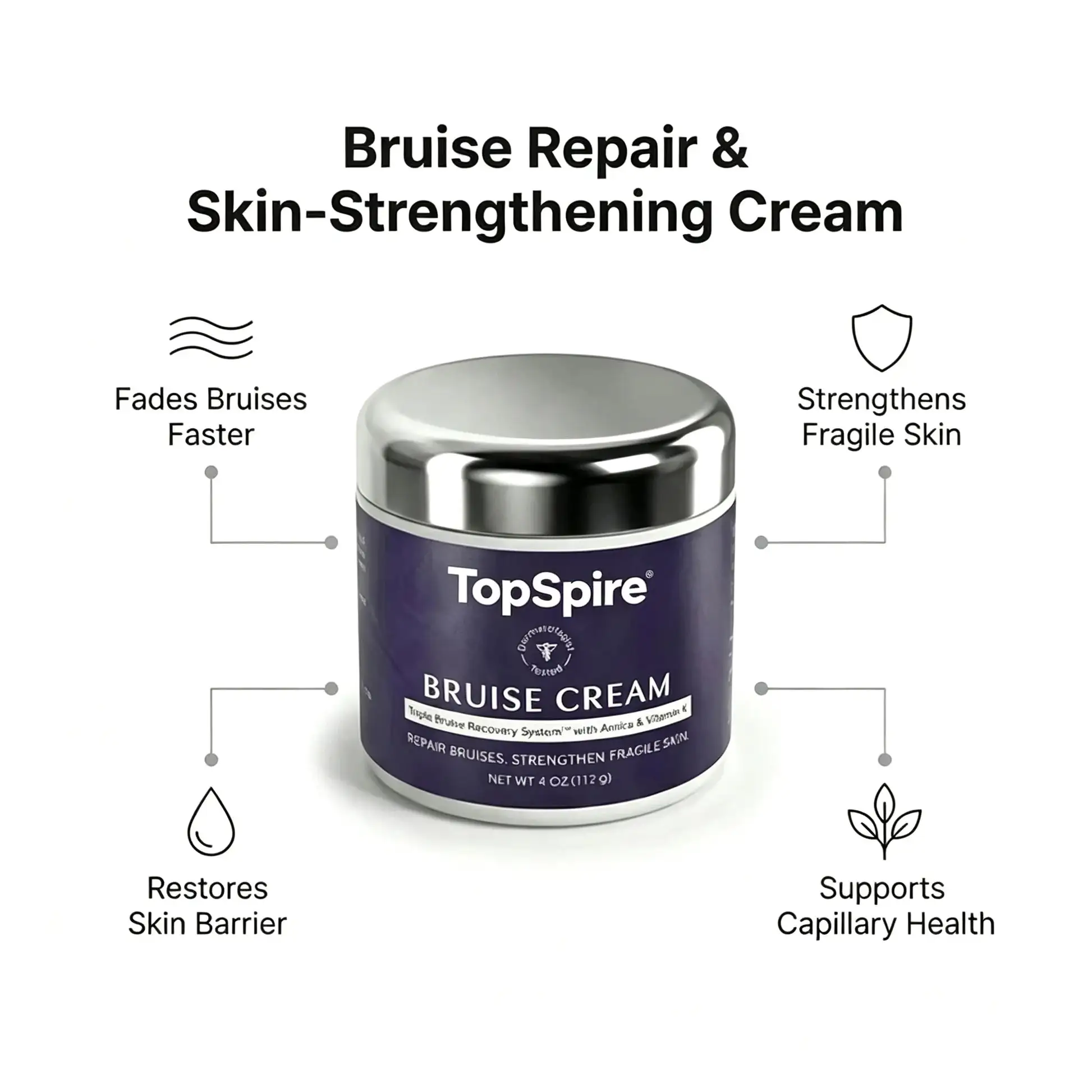 💥75K+ SOLD- TopSpire® Bruise Repair & Skin-Strengthening Cream