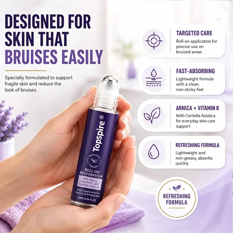 TopSpire® Bruise Repair Roll-On