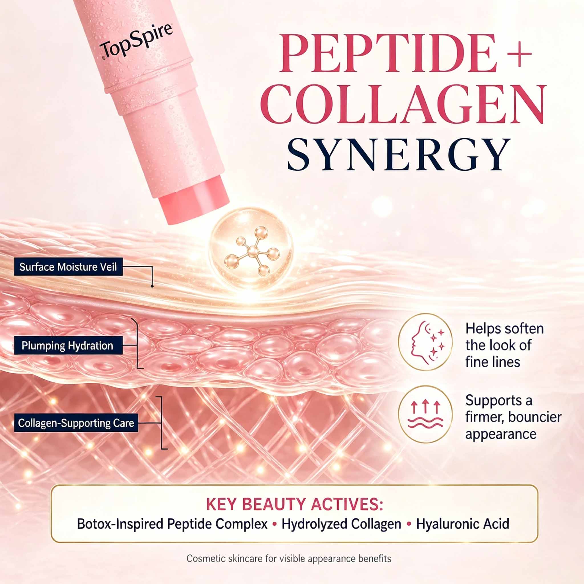TopSpire® Facility Botox-Inspired Pure Collagen Firming Wand