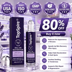 TopSpire® Bruise Repair Roll-On