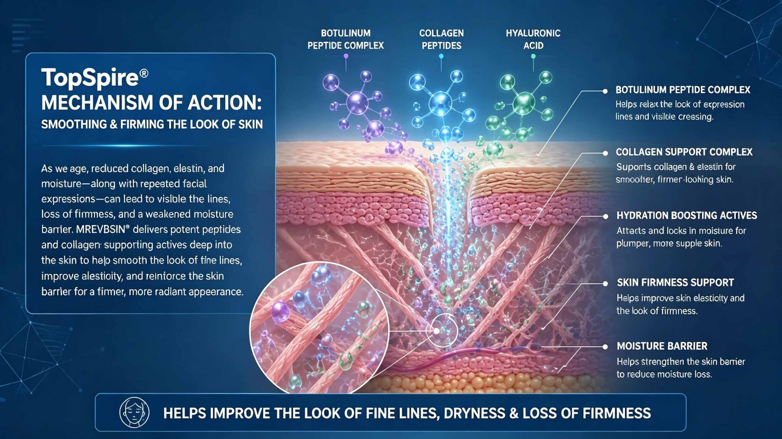 TopSpire® Facility Botox-Inspired Pure Collagen Firming Wand
