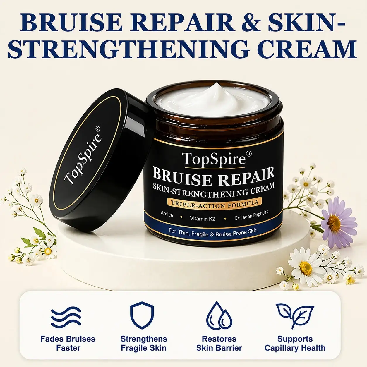 🏆Official US Store🔥TopSpire® Bruise Repair & Skin-Strengthening Cream