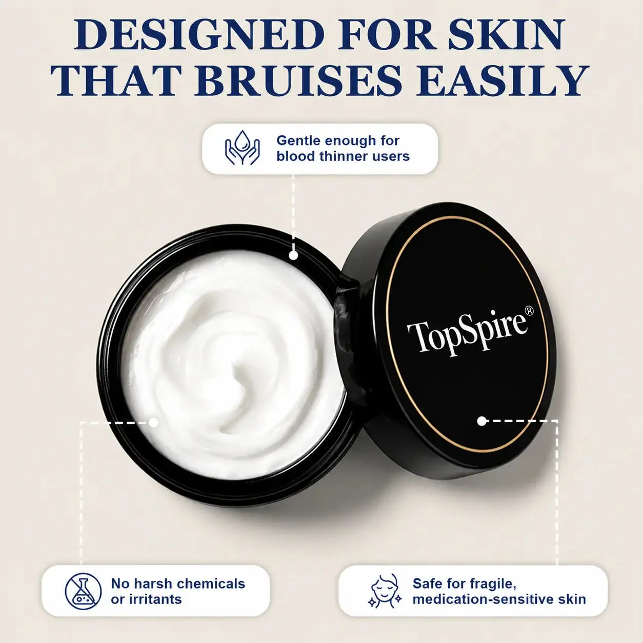 🏆Official US Store🔥TopSpire® Bruise Repair & Skin-Strengthening Cream