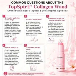 TopSpire ® Facility Botox-Inspired Pure Collagen Firming Wand
