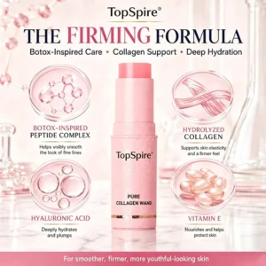 TopSpire ® Facility Botox-Inspired Pure Collagen Firming Wand