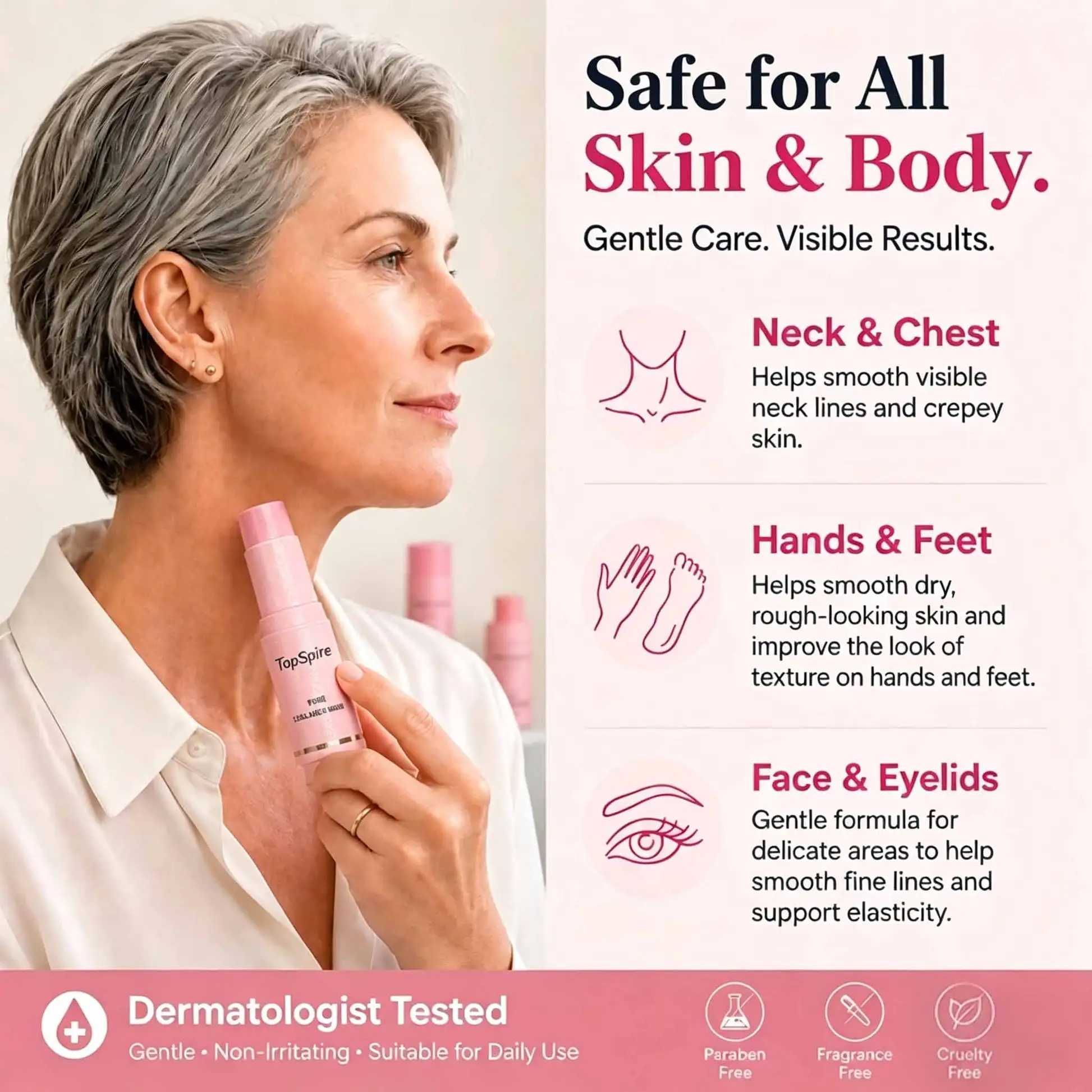 TopSpire ® Facility Botox-Inspired Pure Collagen Firming Wand