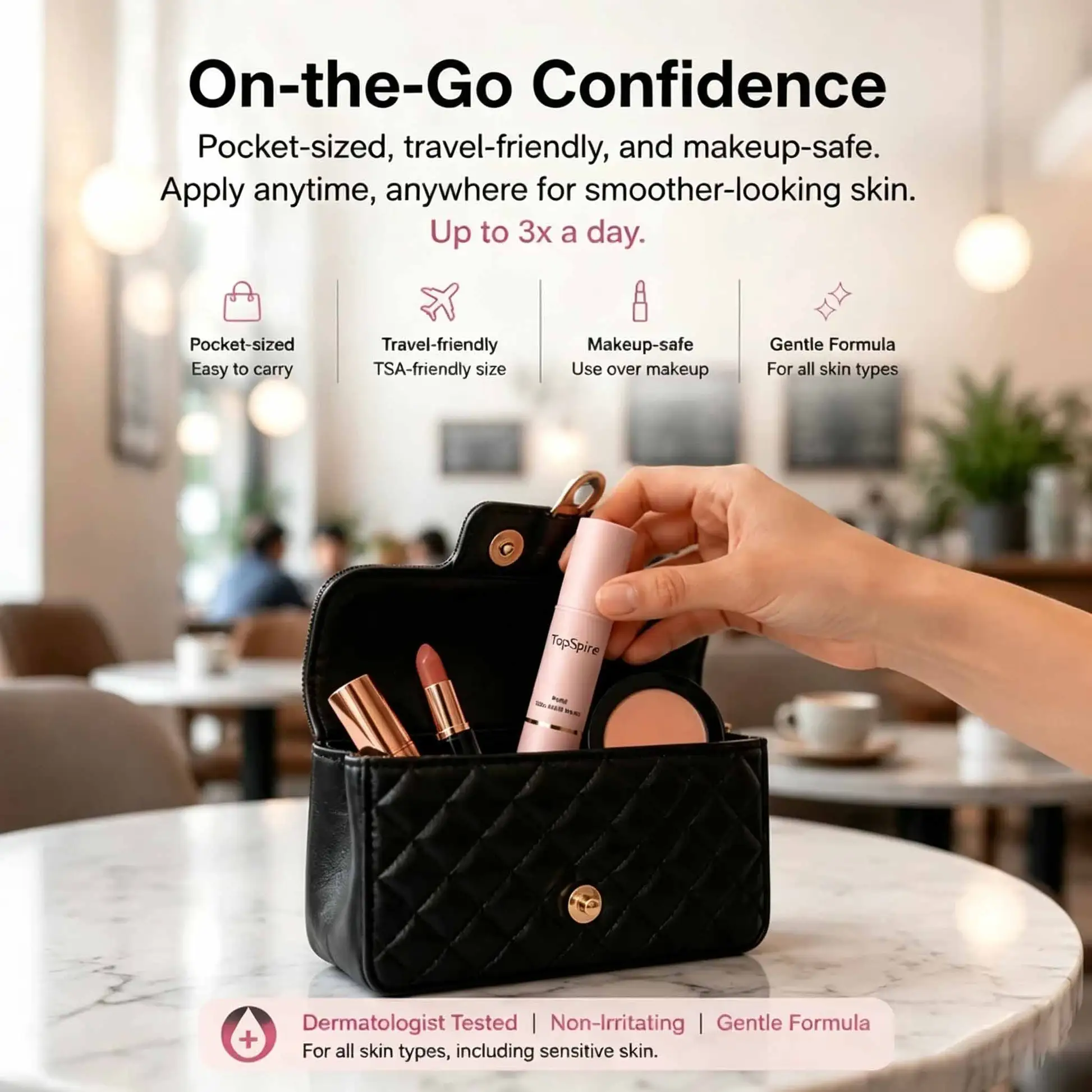 TopSpire ® Facility Botox-Inspired Pure Collagen Firming Wand