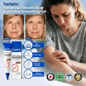 TopSpire Advanced Silicone Scar & Wrinkle Smoothing Gel