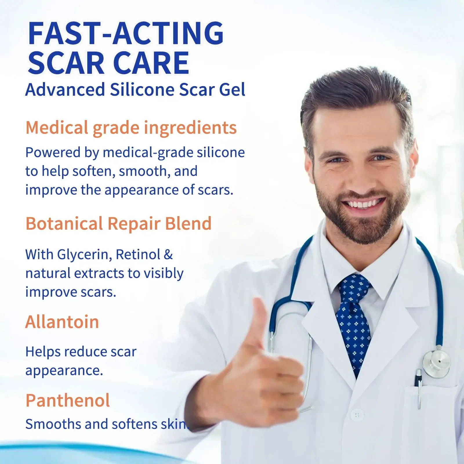 TopSpire Advanced Silicone Scar & Wrinkle Smoothing Gel