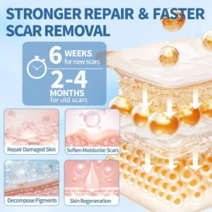 TopSpire Advanced Silicone Scar & Wrinkle Smoothing Gel