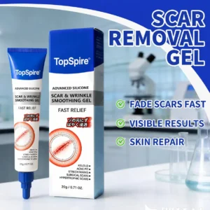 TopSpire Advanced Silicone Scar & Wrinkle Smoothing Gel