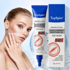 TopSpire Advanced Silicone Scar & Wrinkle Smoothing Gel