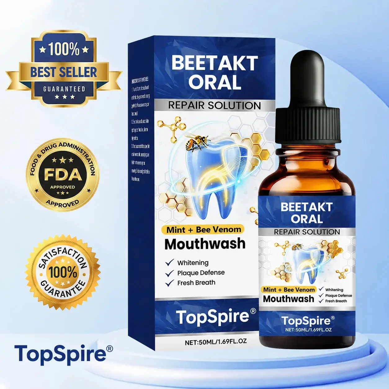 TopSpire® BeeTakt Oral Repair Solution