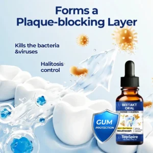 TopSpire® BeeTakt Oral Repair Solution