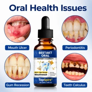 TopSpire® BeeTakt Oral Repair Solution
