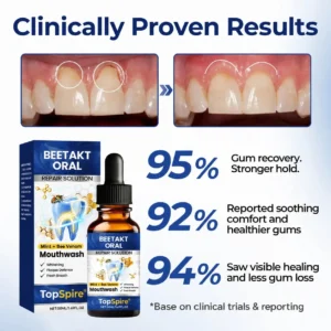 TopSpire® BeeTakt Oral Repair Solution