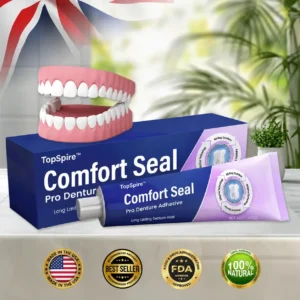 TopSpire™ Comfort Seal Pro Denture Adhesive