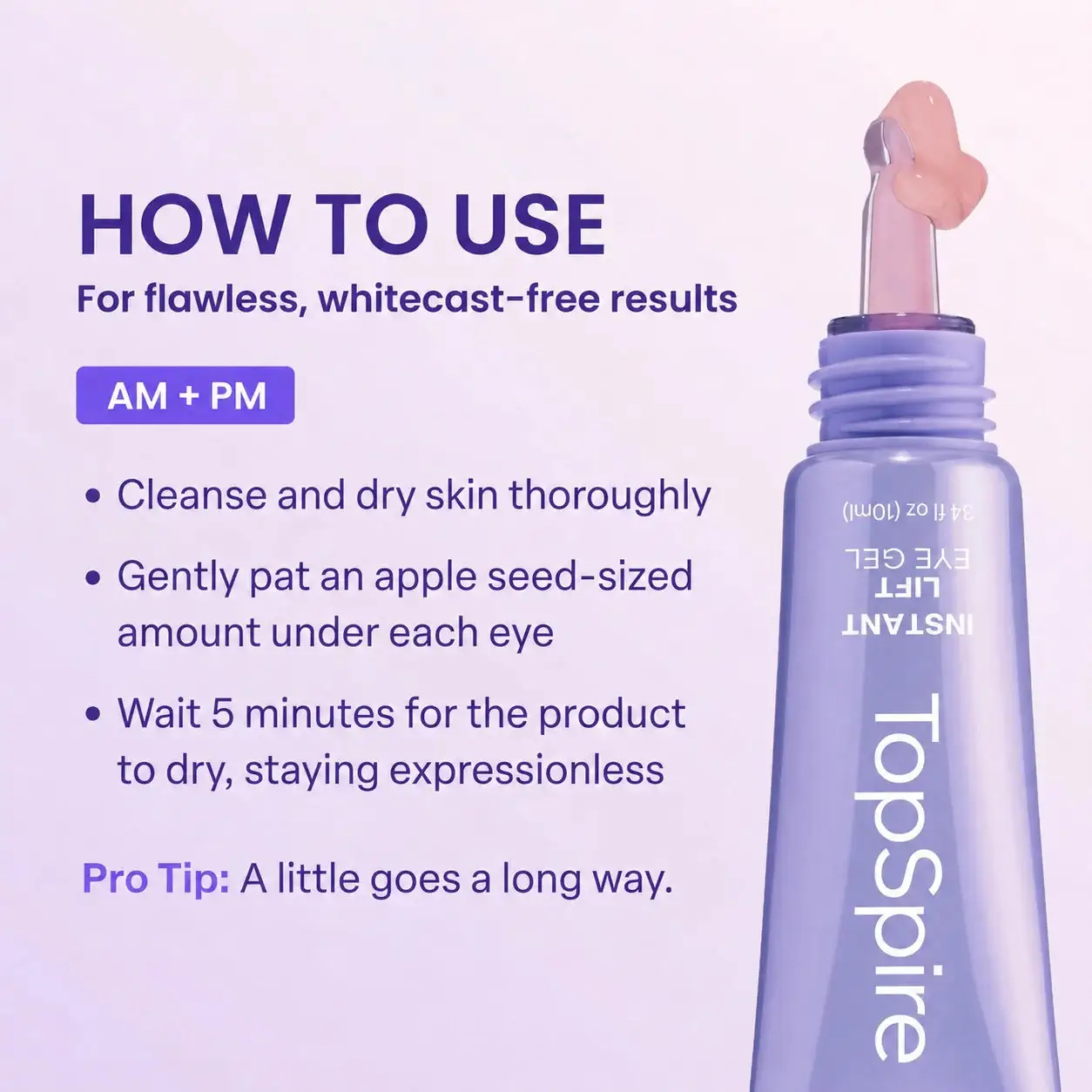 TopSpire™ Instant Lift Eye Gel