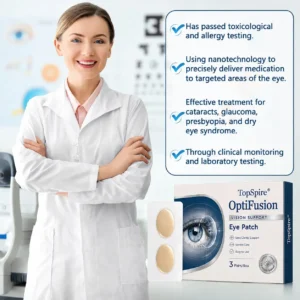 TopSpire® OptiFusion Vision Support Eye Patch