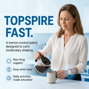 TopSpire Tremor Control Patch