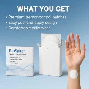 TopSpire Tremor Control Patch