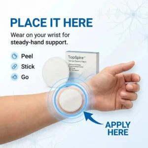 TopSpire Tremor Control Patch