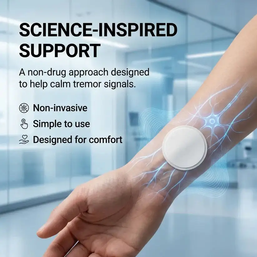 TopSpire Tremor Control Patch